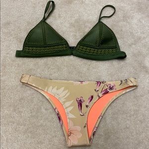 Triangl bikini